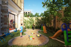Children's play area Indoor & Outdoor